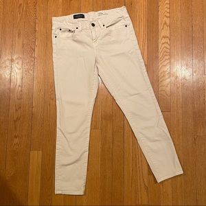 J CREW TOOTHPICK ANKLE JEANS
